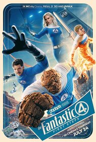 The Fantastic Four First Steps (2025)