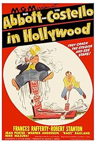 Bud Abbott and Lou Costello in Hollywood (1945)