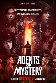 Agents of Mystery (2024–)