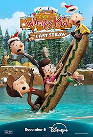 Diary of A Wimpy Kid The Last Straw (2025)