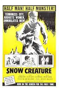 The Snow Creature (1954)